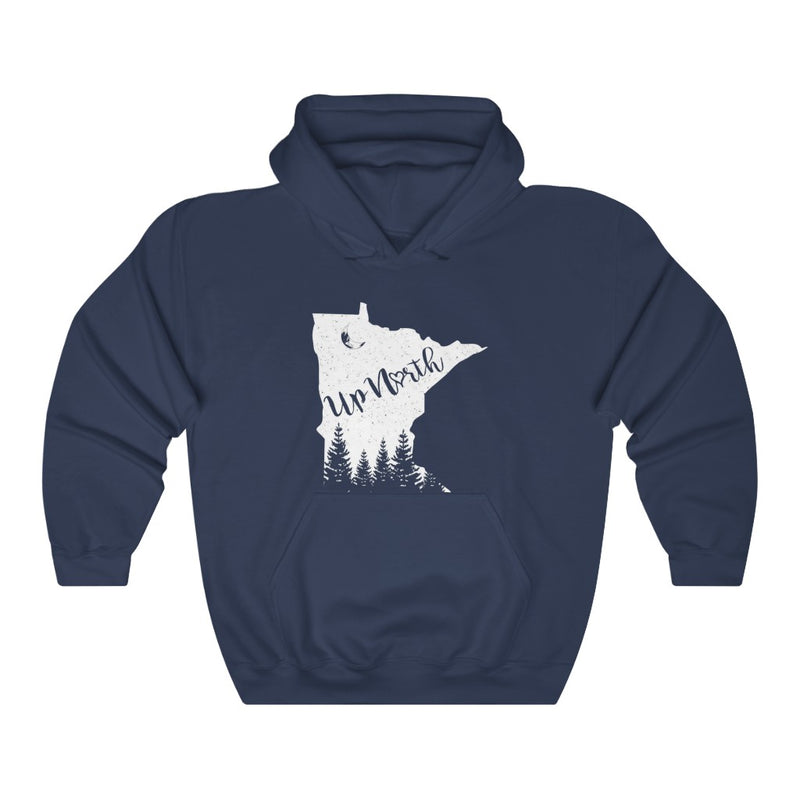 Men's Heavy Blend™ Hoodie - Minnesota - Up North!