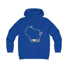 Women's Hoodie - Wisconsin - Home Heart Pro