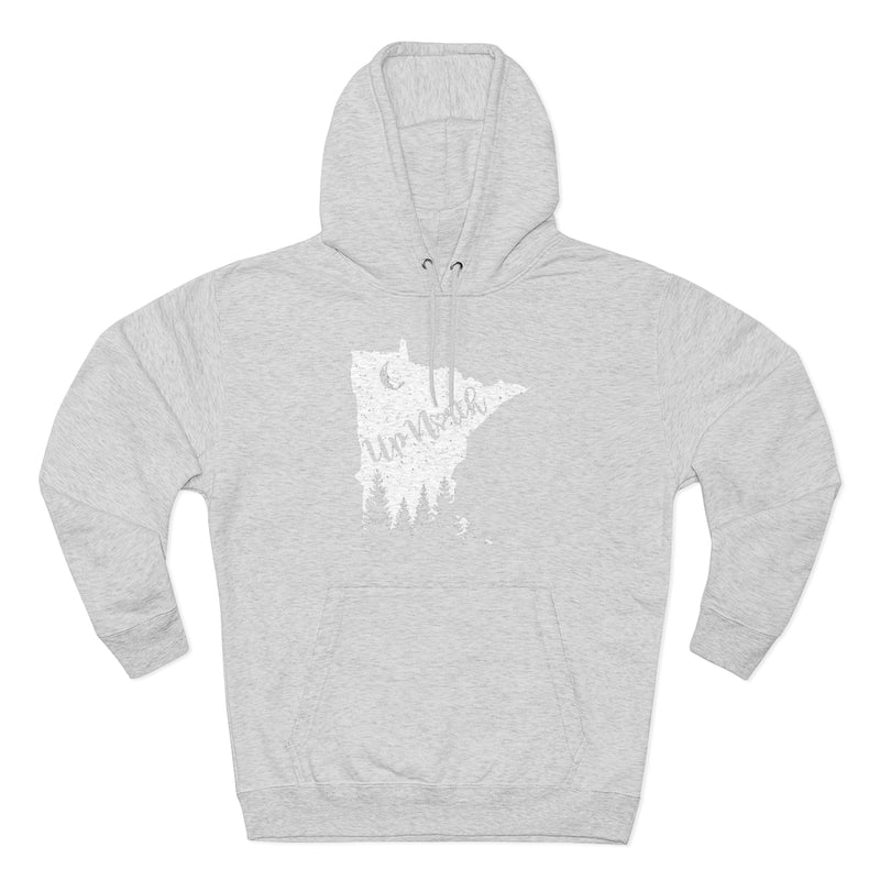Women's Premium Pullover Hoodie - Minnesota - Up North!
