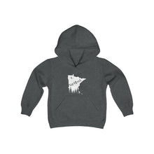 Kids Heavy Blend Hoodie - Minnesota - Up North!