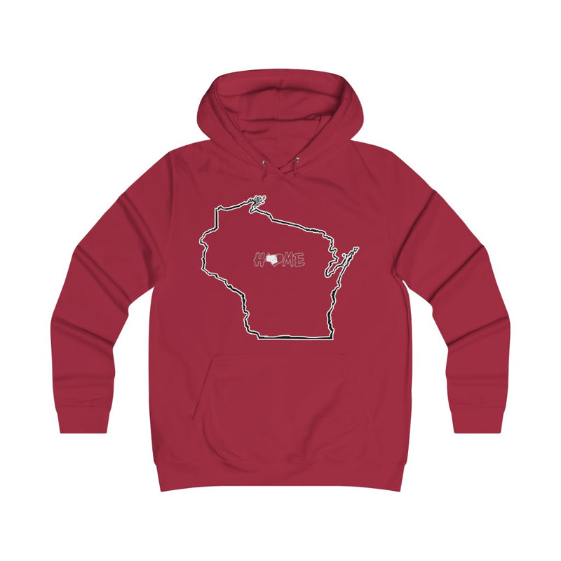 Women's Hoodie - Edgar Wisconsin - Home Heart