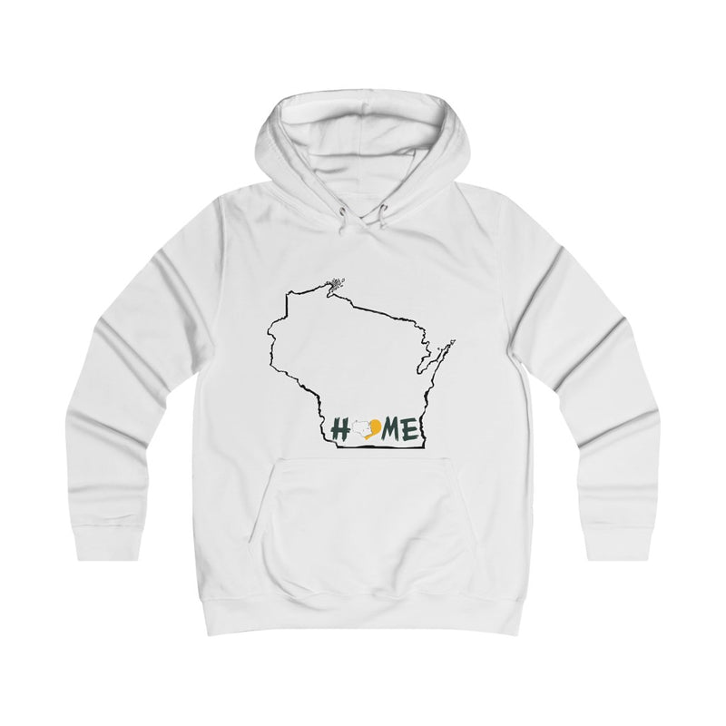 Women's Hoodie - Wisconsin - Home Heart Pro