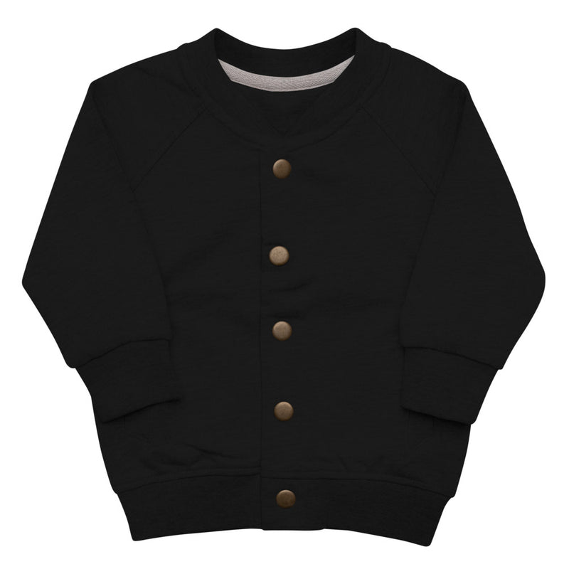 Baby Organic Washington Bomber Jacket