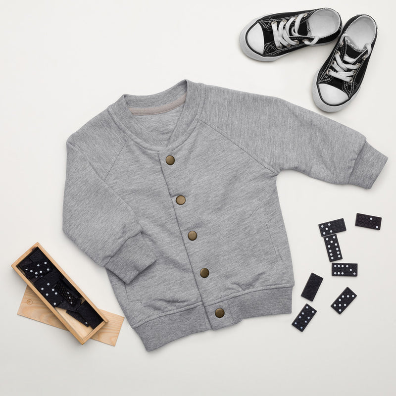 Baby Organic Maine Bomber Jacket