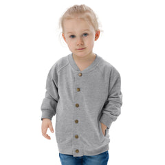 Baby Organic Oregon Bomber Jacket