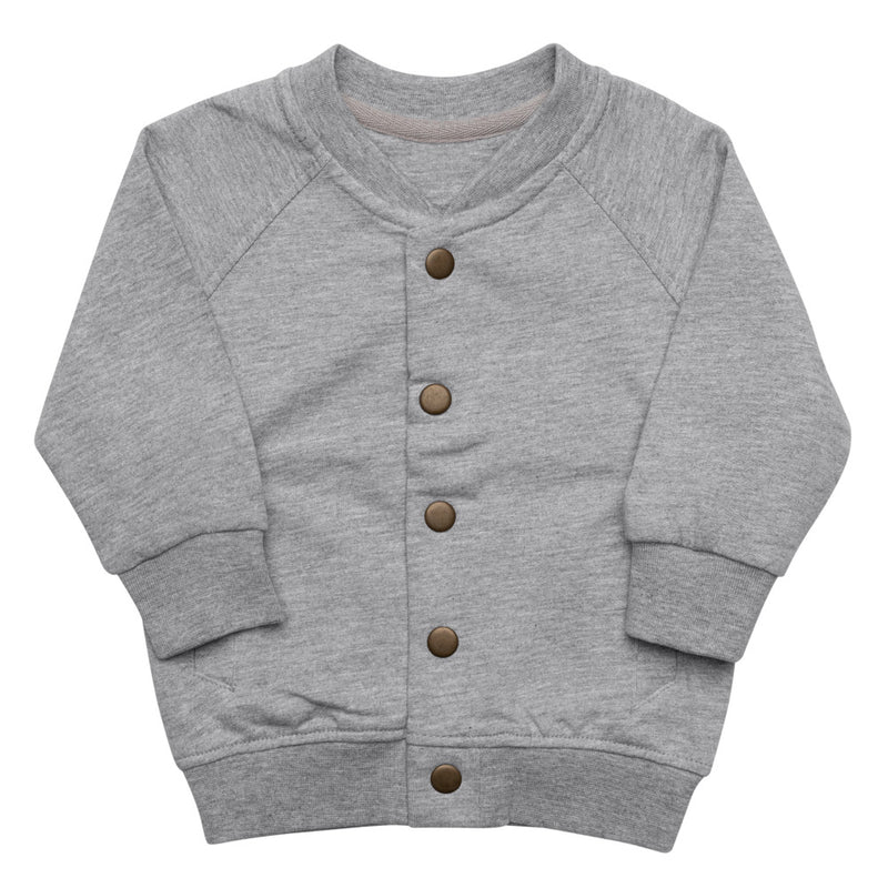Baby Organic Washington Bomber Jacket