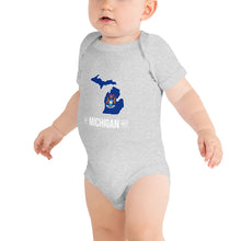 Baby's Onesie - Michigan - State Flag