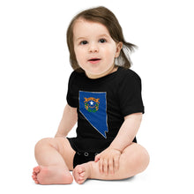 Baby's Onesie - Nevada - State Flag