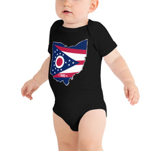 Baby's Onesie - Ohio - State Flag
