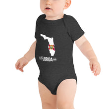Baby's Onesie - Florida - State Flag