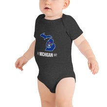 Baby's Onesie - Michigan - State Flag