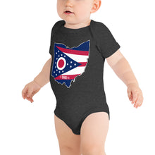 Baby's Onesie - Ohio - State Flag
