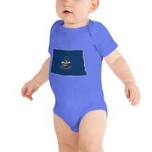 Baby Onesie - North Dakota - State Flag