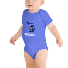 Baby's Onesie - Michigan - State Flag