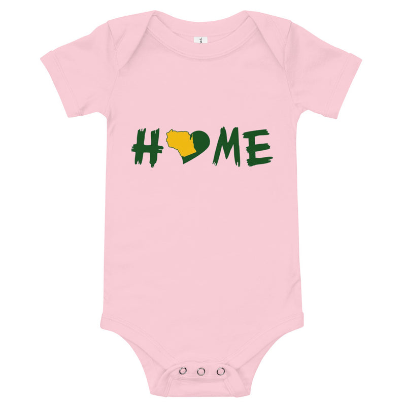 Baby's Onesie - Wisconsin - Home
