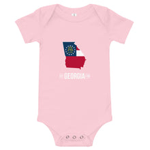 Baby's Onesie - Georgia - State Flag