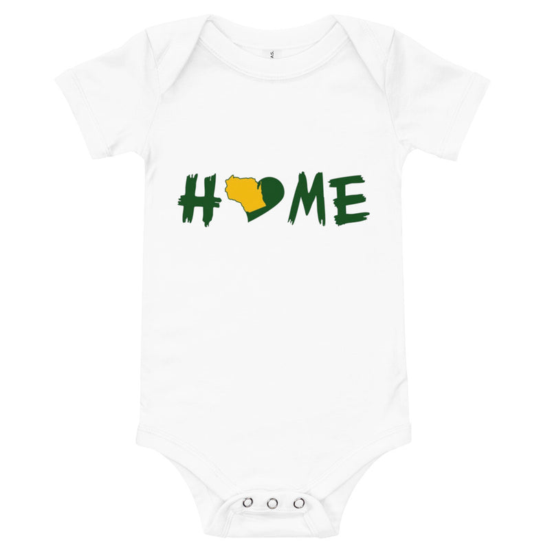 Baby's Onesie - Wisconsin - Home