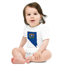 Baby's Onesie - Nevada - State Flag