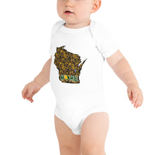 Baby's Onesie - Wisconsin - Lakes/Trees - Pro