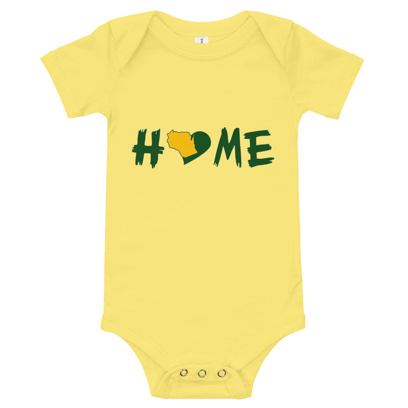 Baby's Onesie - Wisconsin - Home
