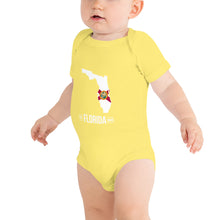 Baby's Onesie - Florida - State Flag