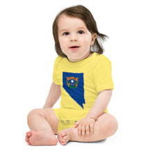 Baby's Onesie - Nevada - State Flag
