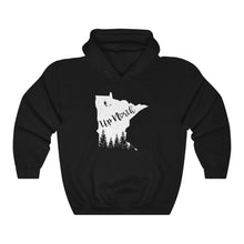 Men's Heavy Blend™ Hoodie - Minnesota - Up North!