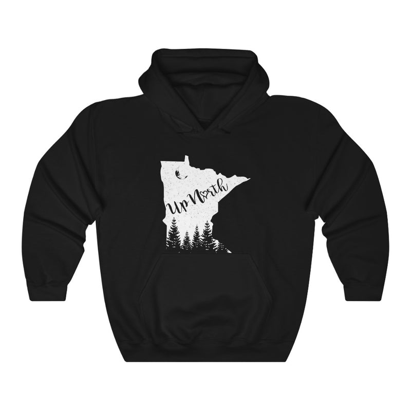 Men's Heavy Blend™ Hoodie - Minnesota - Up North!