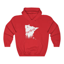 Men's Heavy Blend™ Hoodie - Minnesota - Up North!