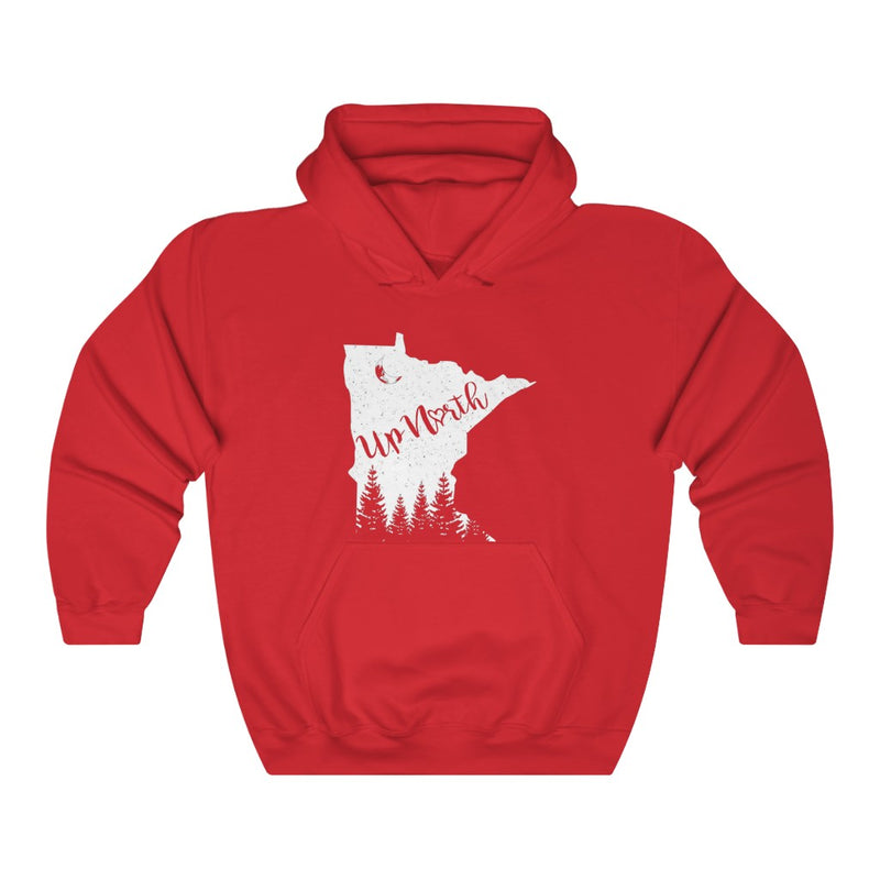 Men's Heavy Blend™ Hoodie - Minnesota - Up North!