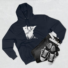Women's Premium Pullover Hoodie - Minnesota - Up North!