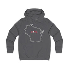 Women's Hoodie - Edgar Wisconsin - Home Heart