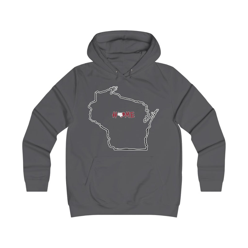 Men's Hoodie - Edgar, Wisconsin - Home Heart