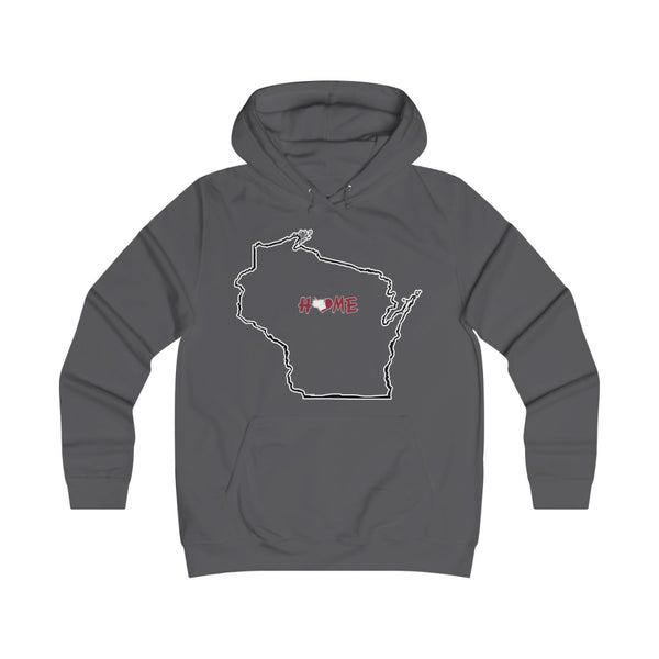 Men's Hoodie - Edgar, Wisconsin - Home Heart