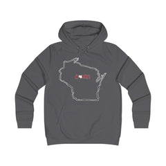 Men's Hoodie - Edgar, Wisconsin - Home Heart Men's Hoodie - Edgar, Wisconsin - Home Heart