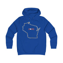 Women's Hoodie - Edgar Wisconsin - Home Heart