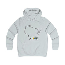 Women's Hoodie - Wisconsin - Home Heart Pro