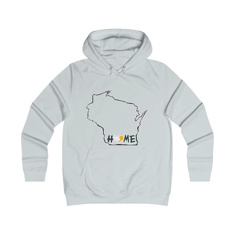 Women's Hoodie - Wisconsin - Home Heart Pro