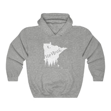 Men's Heavy Blend™ Hoodie - Minnesota - Up North!