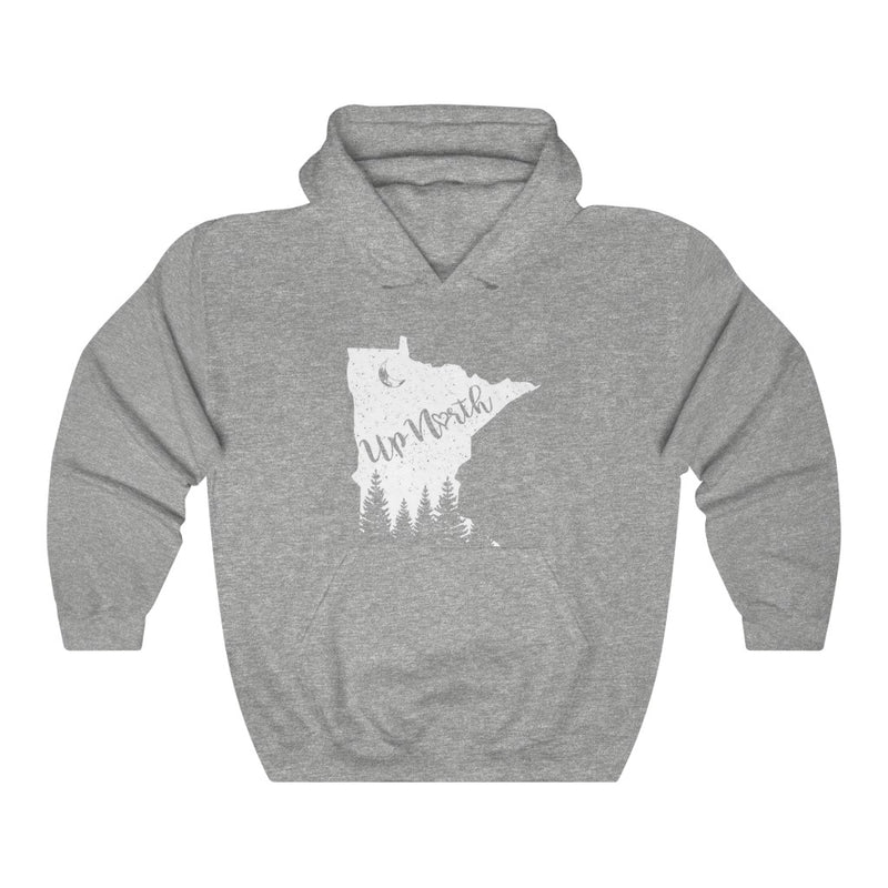 Men's Heavy Blend™ Hoodie - Minnesota - Up North!