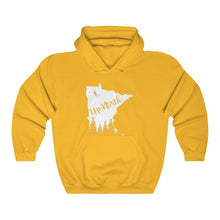 Men's Heavy Blend™ Hoodie - Minnesota - Up North!
