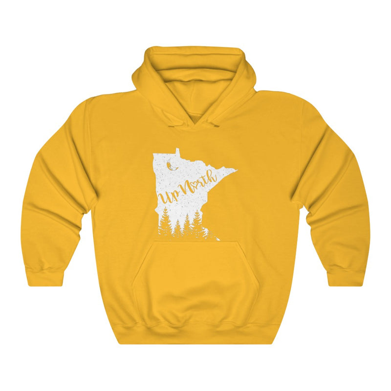 Men's Heavy Blend™ Hoodie - Minnesota - Up North!