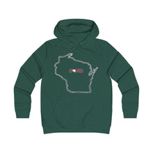Men's Hoodie - Edgar, Wisconsin - Home Heart