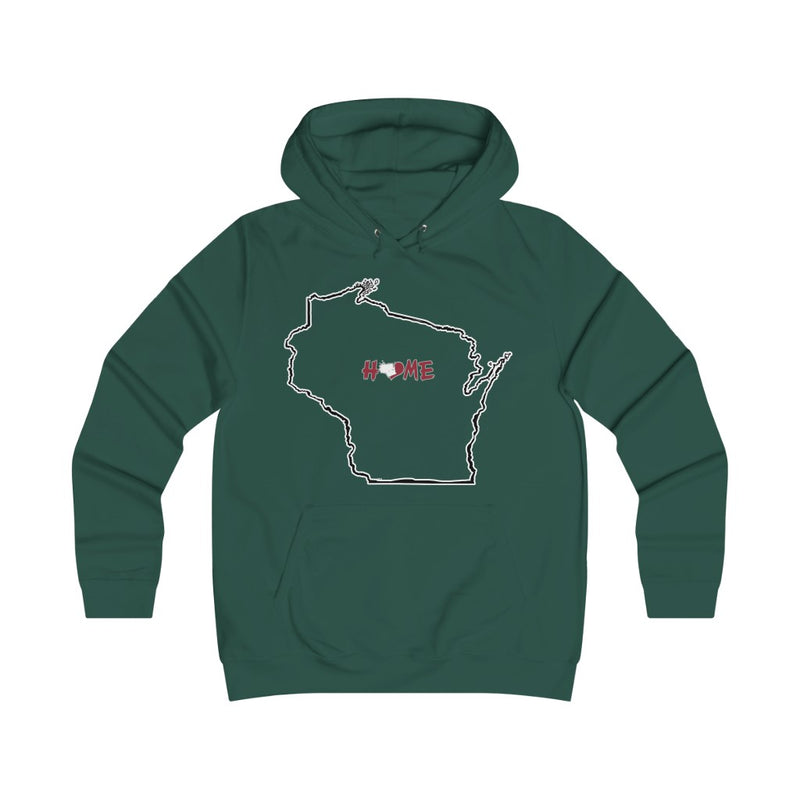 Women's Hoodie - Edgar Wisconsin - Home Heart