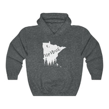Men's Heavy Blend™ Hoodie - Minnesota - Up North!