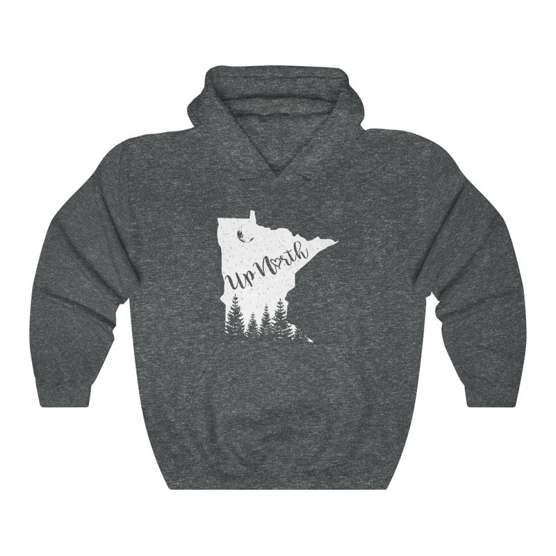 Men's Heavy Blend™ Hoodie - Minnesota - Up North!