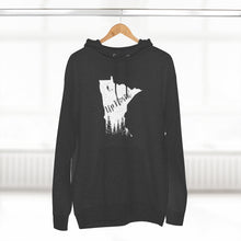 Women's Premium Pullover Hoodie - Minnesota - Up North!