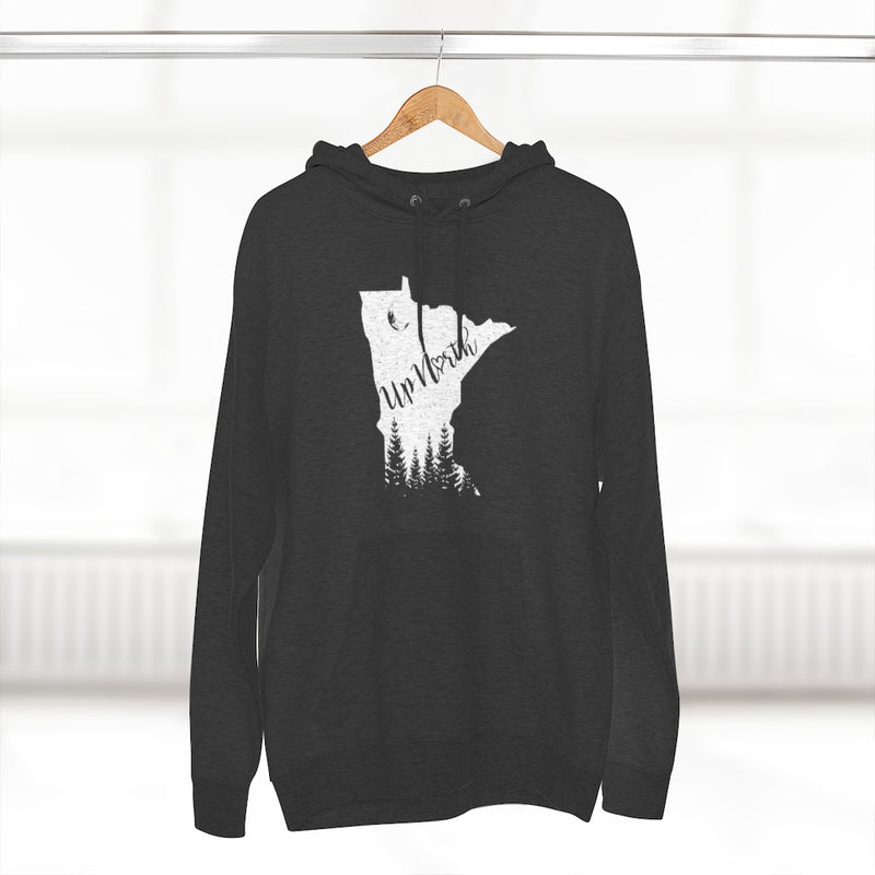 Women's Premium Pullover Hoodie - Minnesota - Up North!
