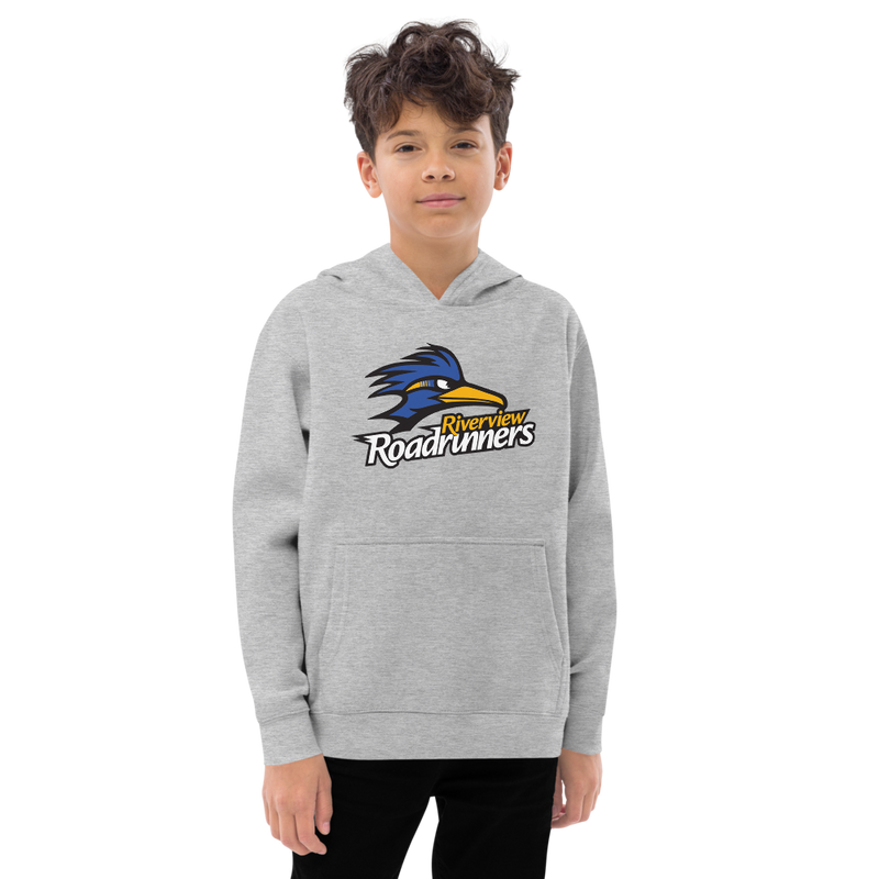 RLS - Boy's fleece hoodie