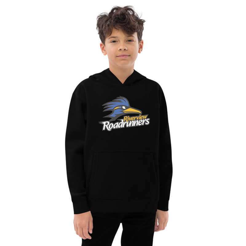 RLS - Kids fleece hoodie